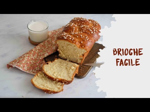 Brioche filante, la recette toute simple