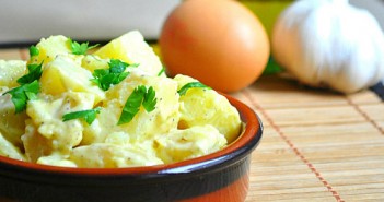 Pommes de terre à la sauce Ali-oli