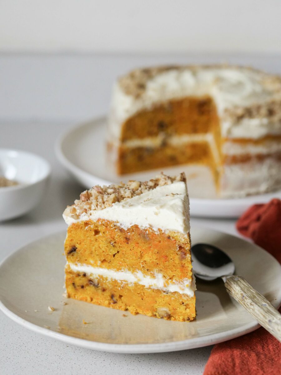 Carrot Cake classique