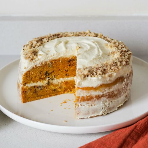 Carrot Cake classique : la recette facile et moelleuse