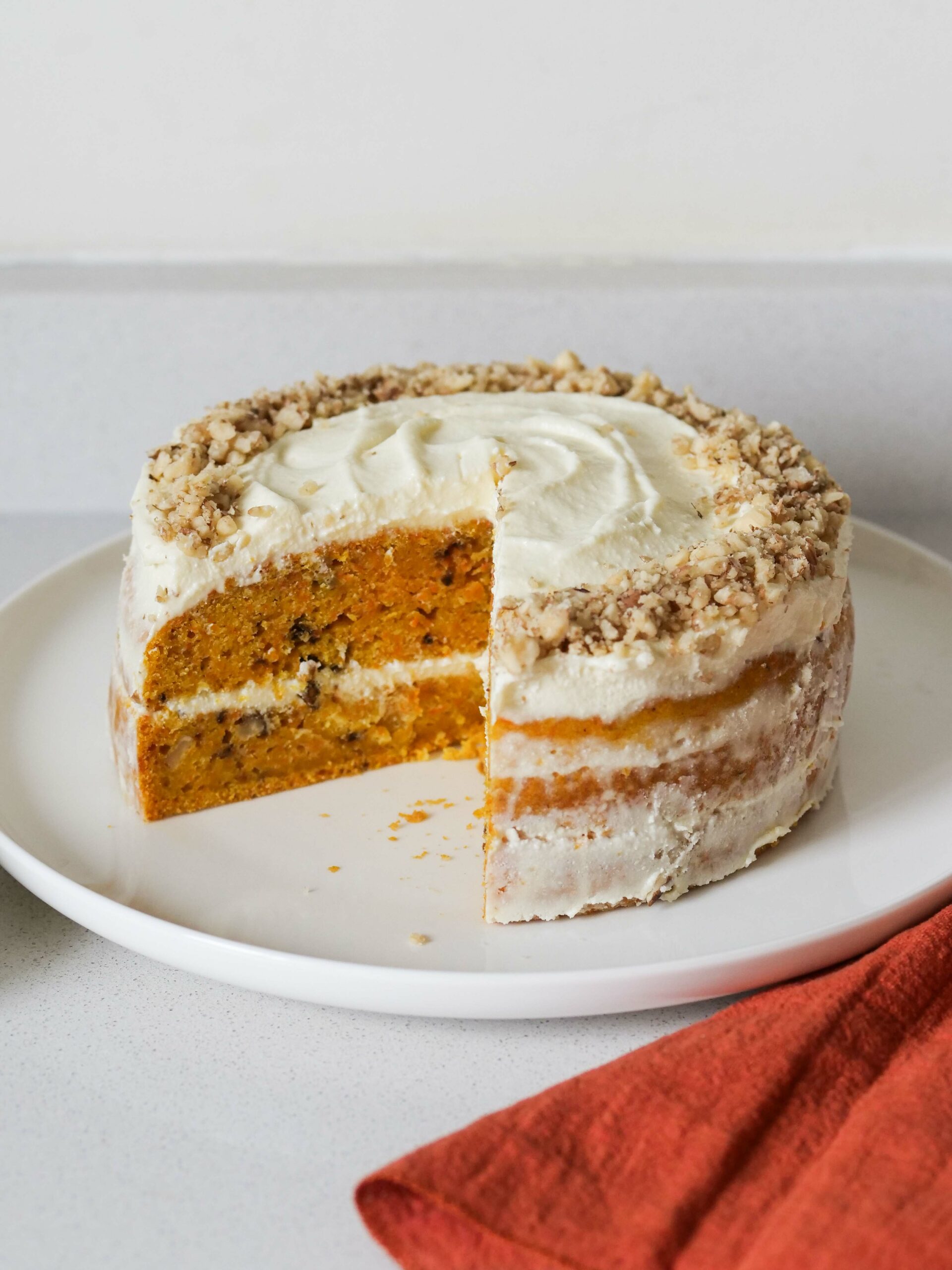 Carrot Cake classique : la recette facile et moelleuse
