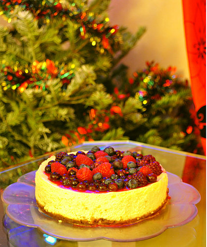 DSC_0028 - Cheesecake aux fruits rouges