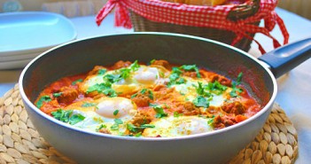 Tajine de Kefta aux oeufs