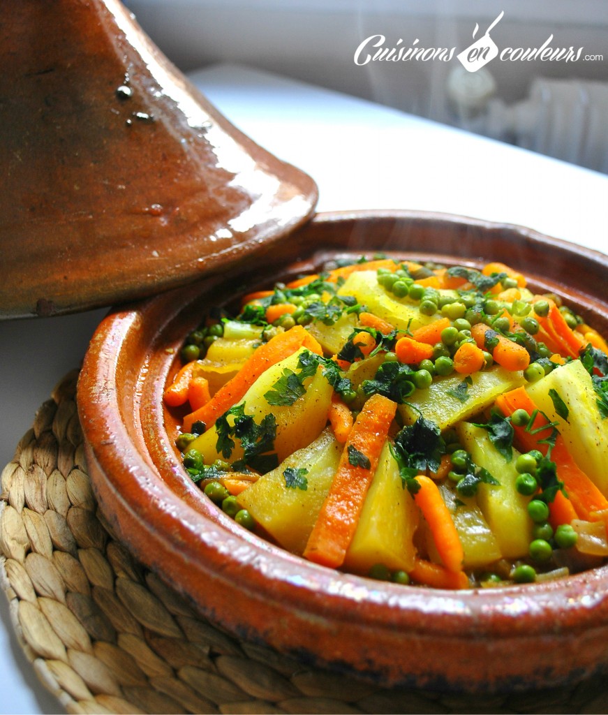 DSC_0196-1-871x1024 - Tajine de carottes, petits pois et pommes de terre