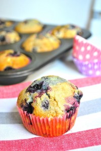 DSC_0297-200x300 - Muffins aux myrtilles