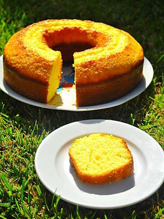 Cake moelleux à l’Orange