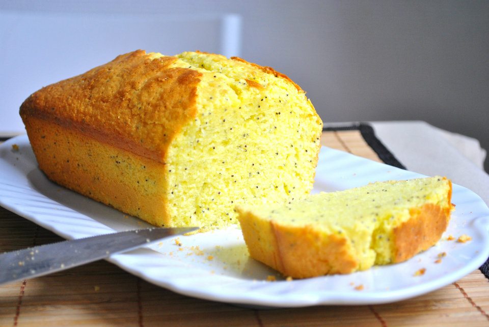 cake-pavot - Cake au citron et aux graines de pavot