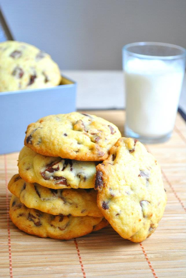 cookies - Cookies aux pépites de Chocolat de Nigella Lawson