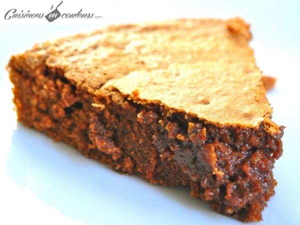 Le Gateau Au Chocolat De Cyril Lignac Cuisinons En Couleurs