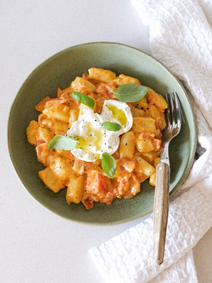 gnocchis au saumon