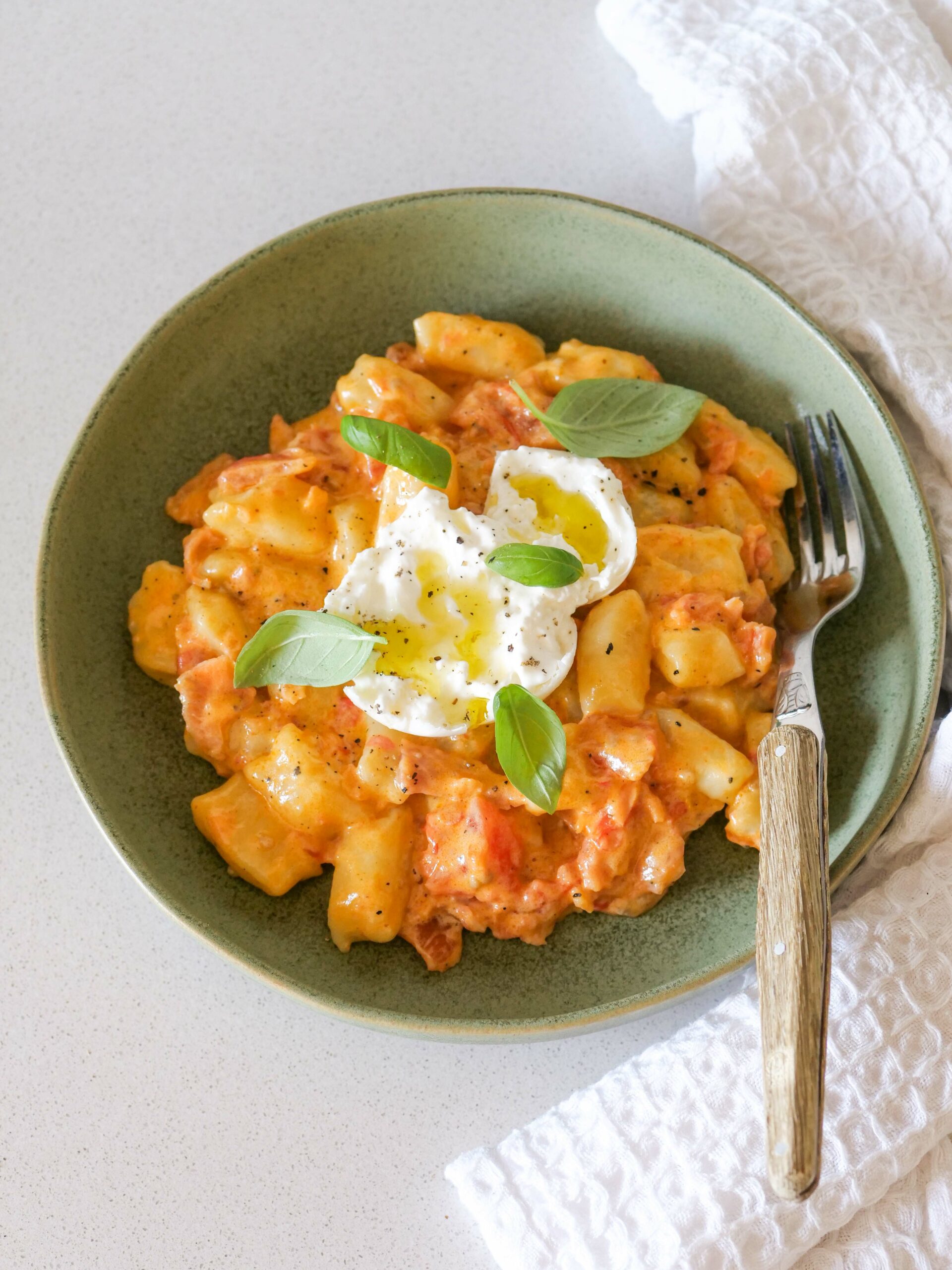 Gnocchis au Saumon Fum&eacute;