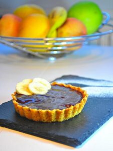 Tarte Chocolat Banane