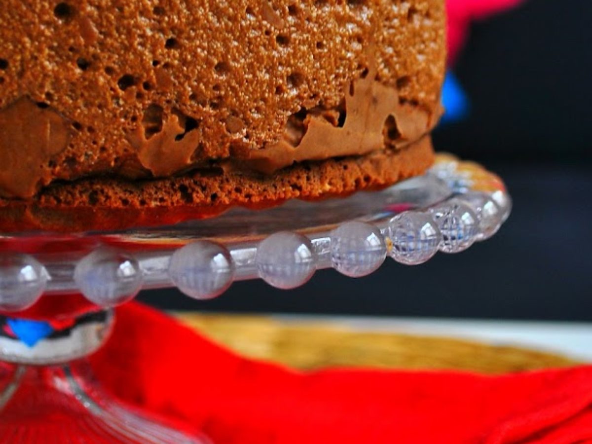 Le Gateau Croustillant Et Mousseux Ultra Facile Pour En Mettre Plein La Vue A Tous Vos Amis Cuisinons En Couleurs