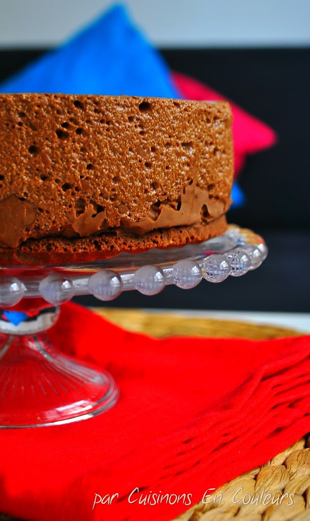 Le Gateau Croustillant Et Mousseux Ultra Facile Pour En Mettre Plein La Vue A Tous Vos Amis Cuisinons En Couleurs