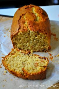 Banana bread à ma façon