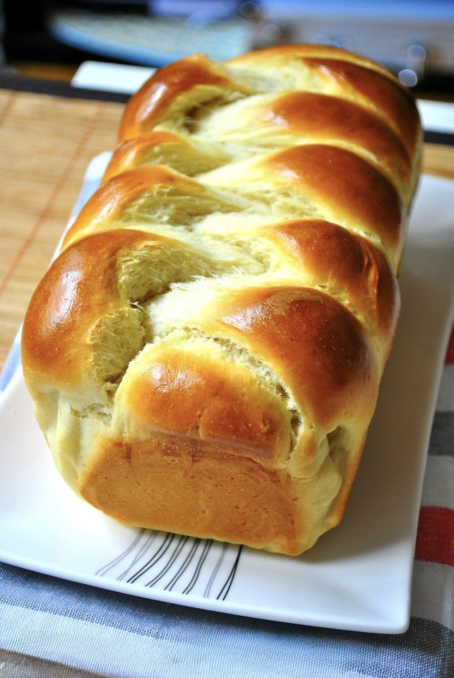 Brioche Tressée : recette facile