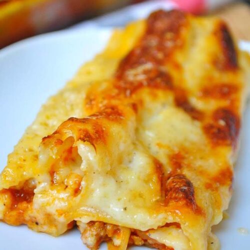 Cannelloni &agrave; ma fa&ccedil;on