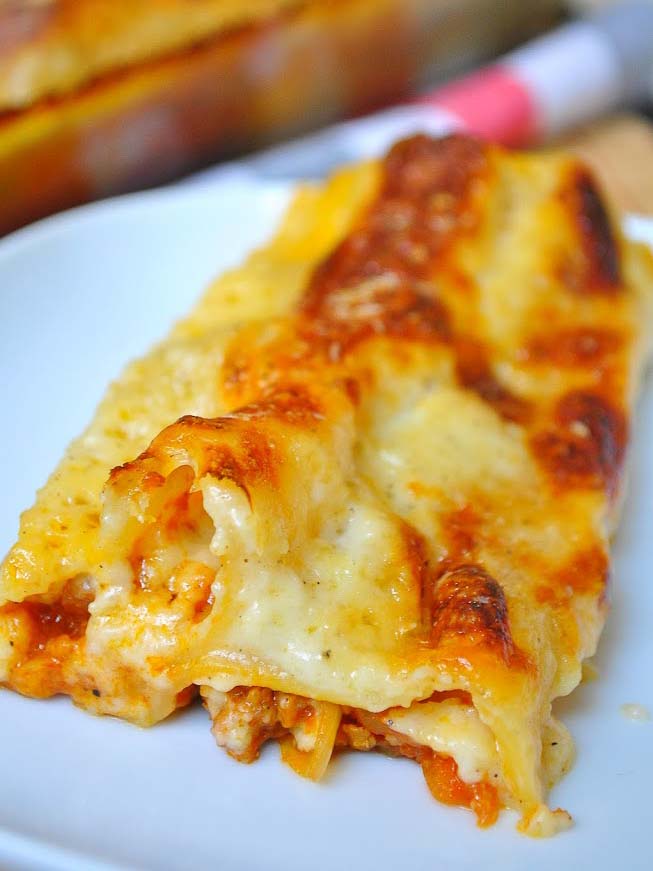Cannelloni à ma façon
