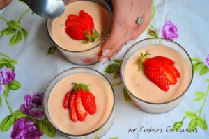 DSC_0185-300x200 - Gariguettes au sirop de basilic et mousse à la fraise tagada