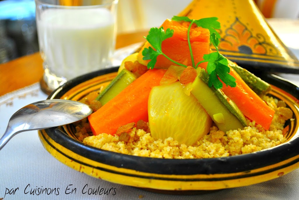 Comment cuire le couscous au Maroc ? - Cuisinons En Couleurs