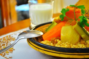 DSC_0207-300x200 - Couscous à la viande et aux légumes