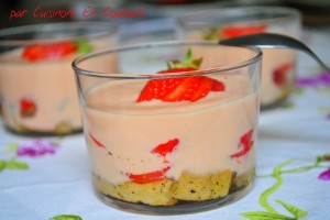 DSC_0304-300x200 - Gariguettes au sirop de basilic et mousse à la fraise tagada