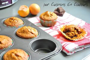 Muffins au chocolat