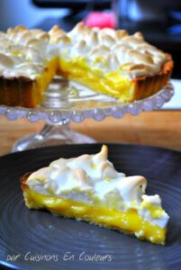 Tarte au citron meringuée