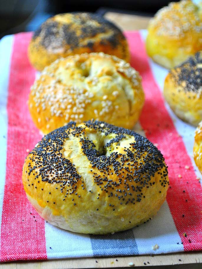 Et si on faisait des Bagels Maison ?