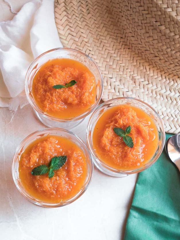 Salade de carottes à l’orange à la marocaine