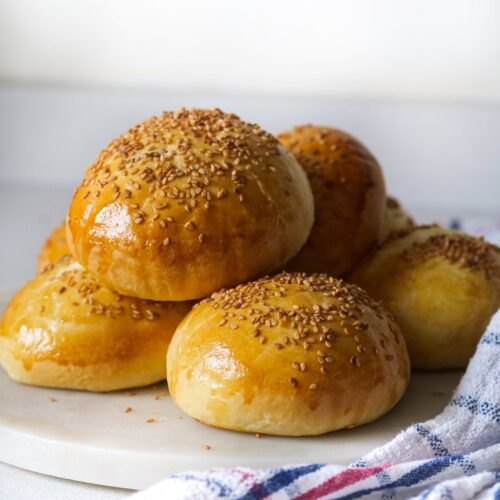 Buns, pain pour burger maison : recette facile