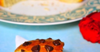 Brioche fourrée à la pâte à tartiner