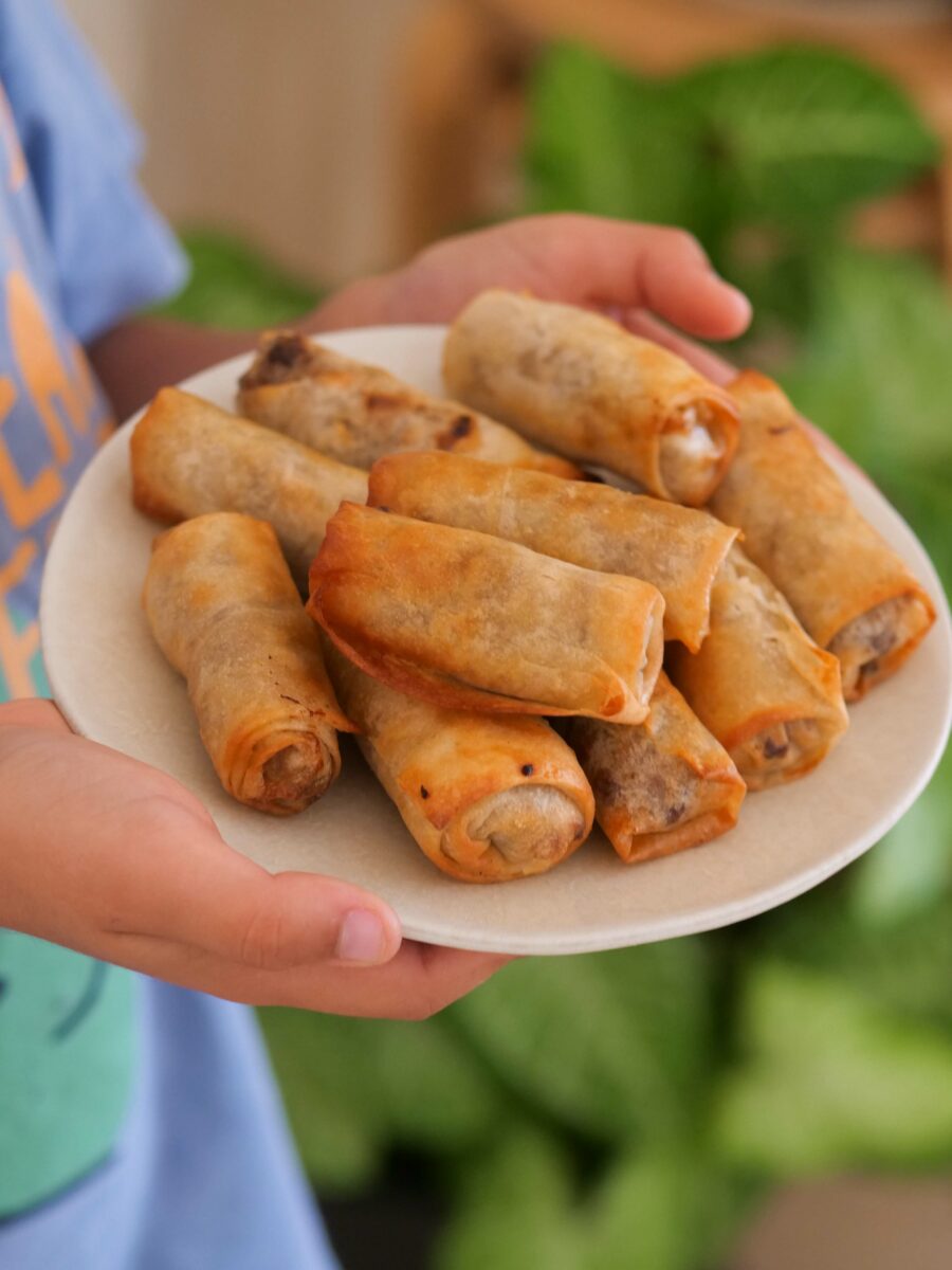 Cigares à la viande hachée