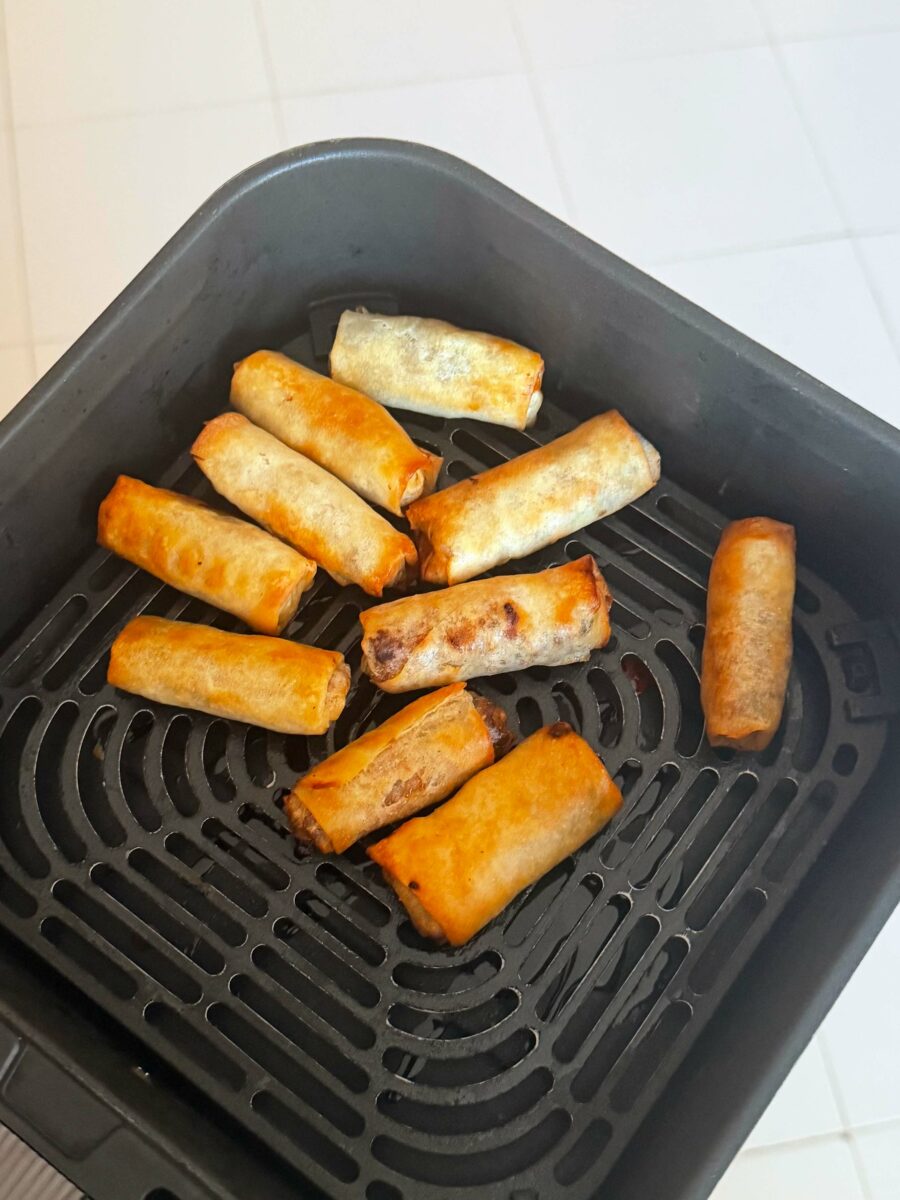 Pensez à les remuer pour que vos cigares à la viande hachée cuisent uniformément de tous…