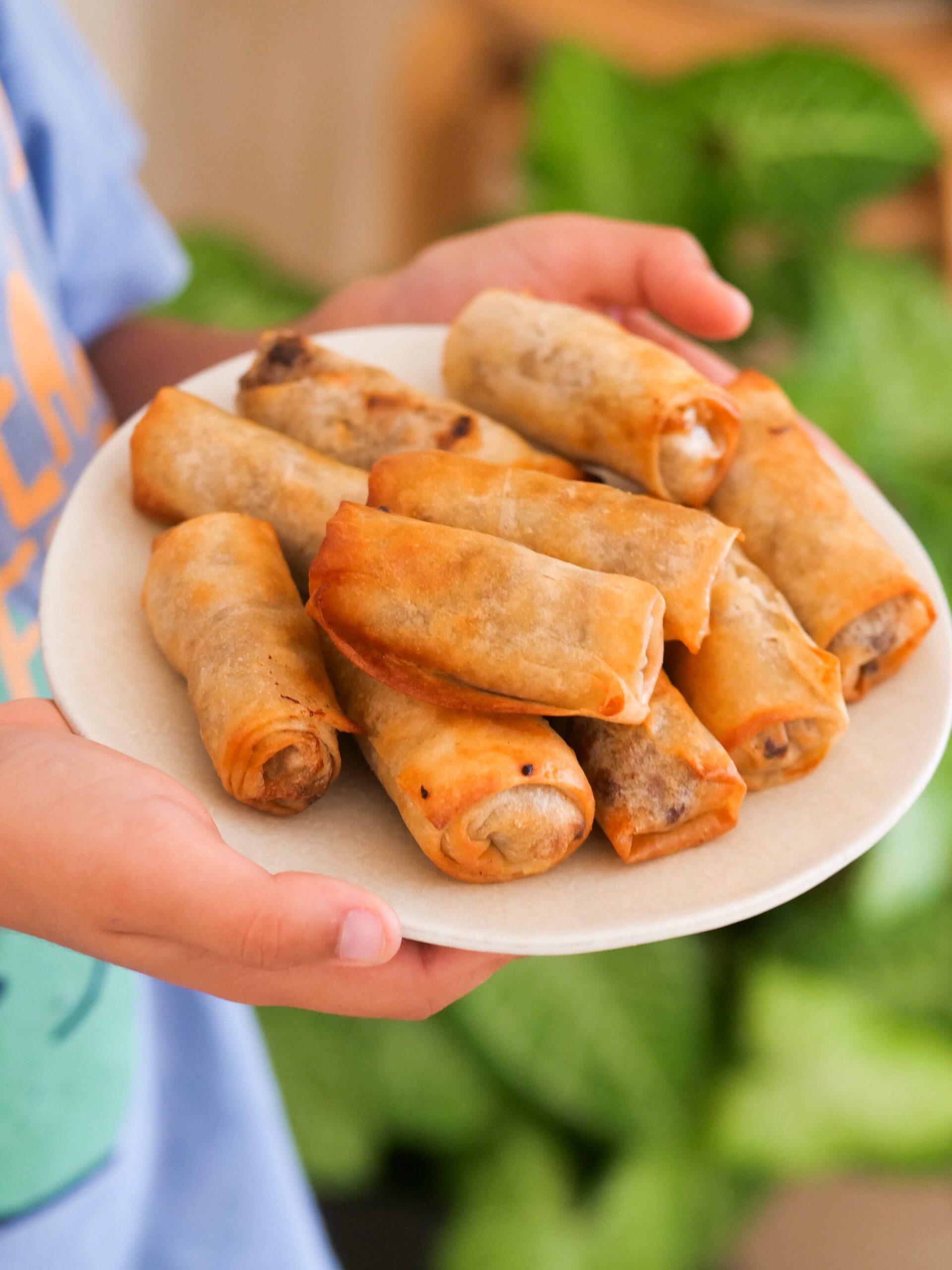 Cigares à la viande hachée à la cannelle (version sucrée-salée)