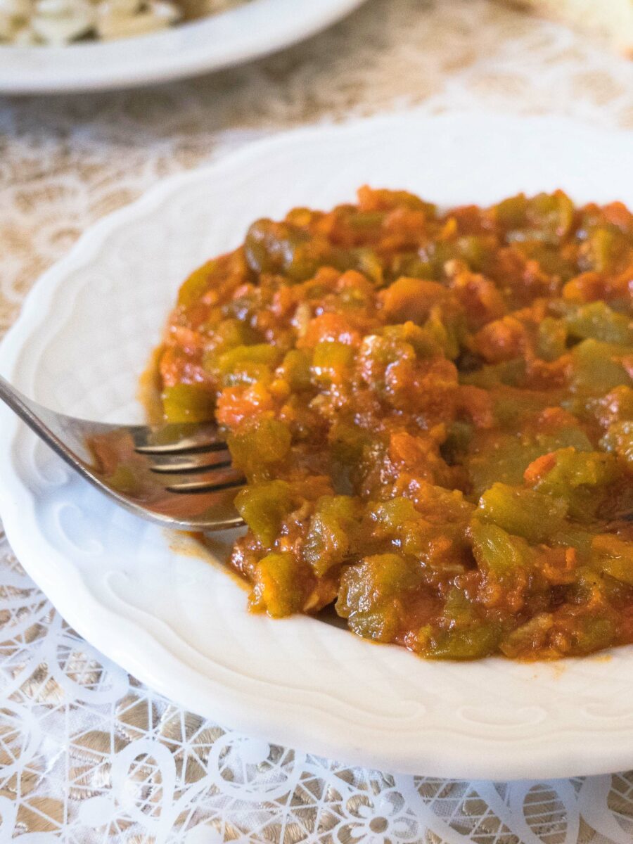 Dans la série de recettes marocaines, je vous présente cette fois une salade : la…