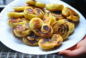 Palmitos au confit de figues