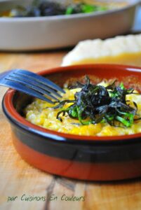 Gratin de maïs doux et Parmigiano Reggiano, la recette qui m’a réconciliée avec ces petites graines jaunes