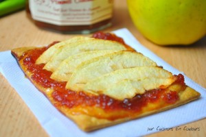 DSC_0720-300x200 - Tartelettes fines aux deux pommes