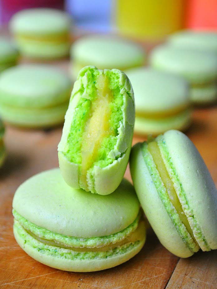 macarons maison