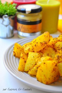 DSC_0141-200x300 - Pommes de terre au curry et à la moutarde aux noix