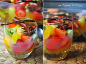 Salade de fruits épicée à tomber de Dorian