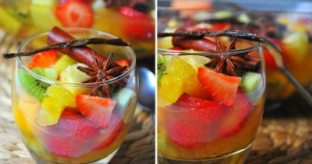 Salade de fruits épicée à tomber de Dorian