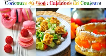 Colis gourmands : Concours Cuisinons En Couleurs