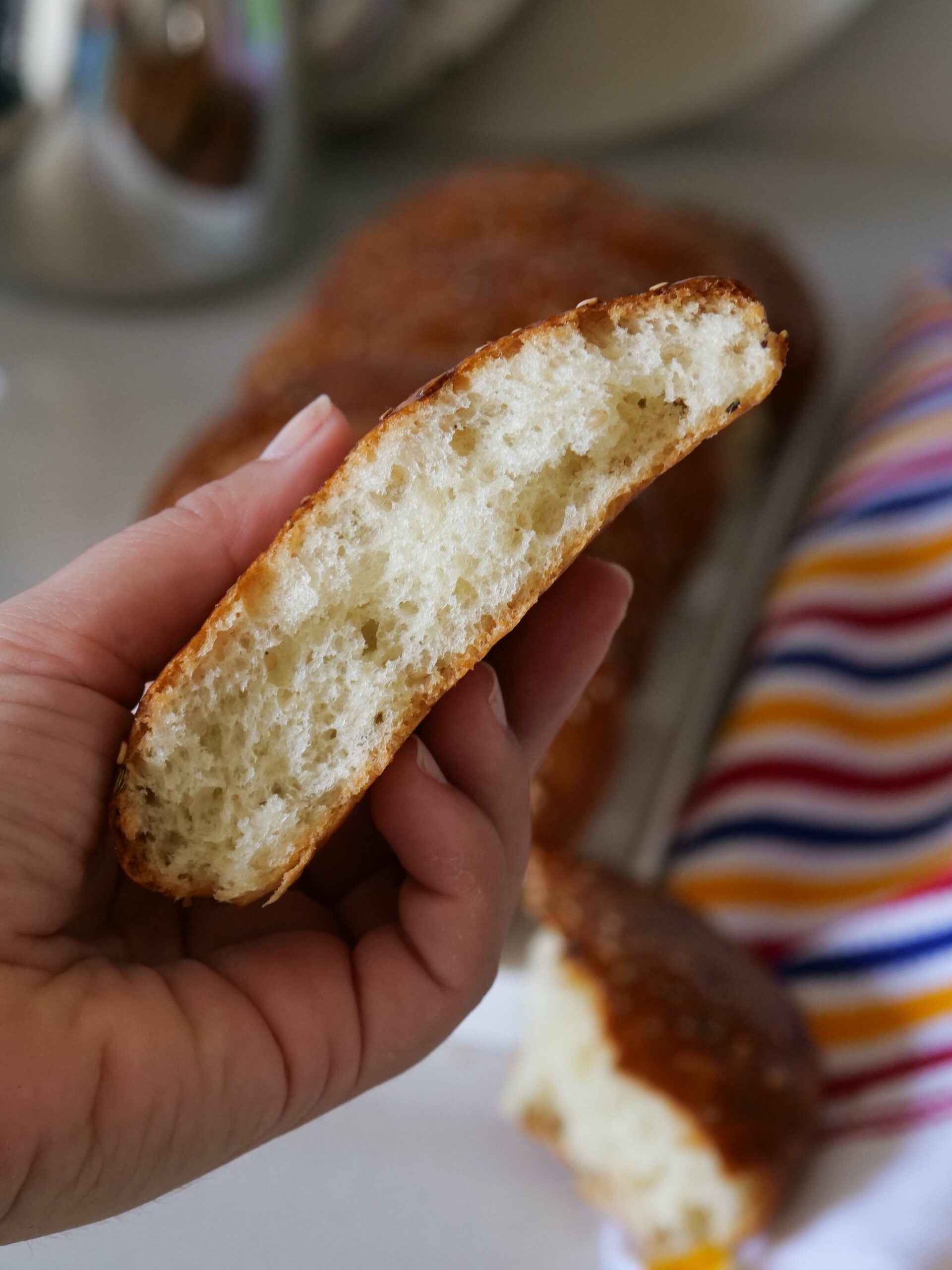 Krachel de Fès (Pain brioché à l’anis)