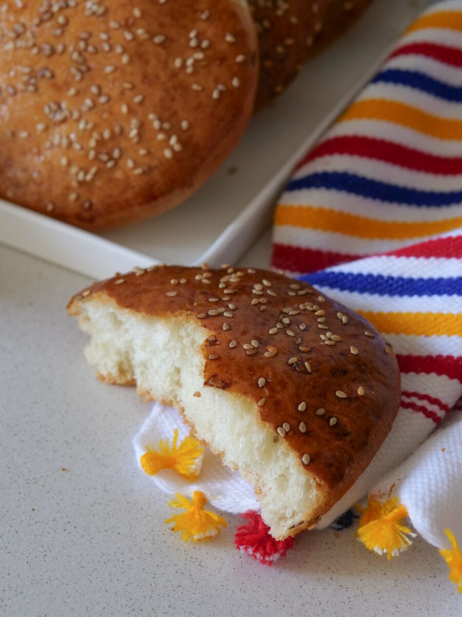 Krachel de Fès (Pain brioché à l’anis)