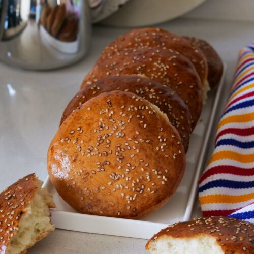 Krachel de Fès (Pain brioché à l’anis)