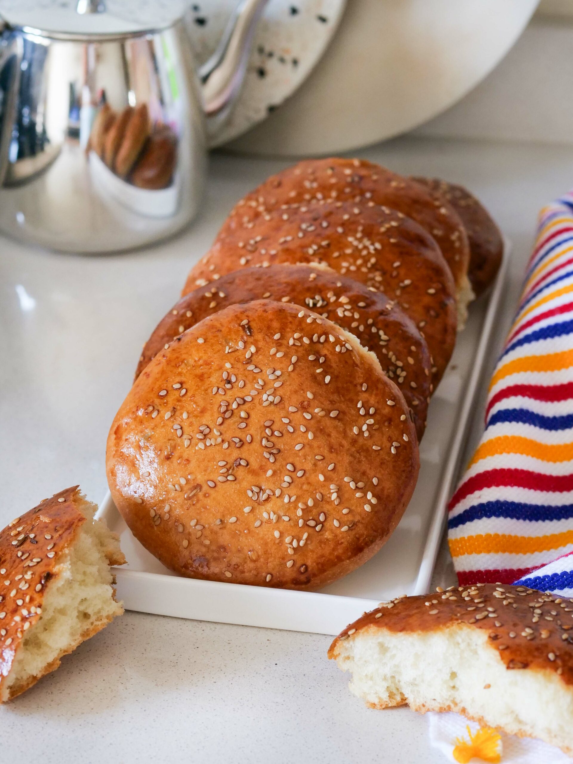 Krachel de Fès (Pain brioché à l’anis)