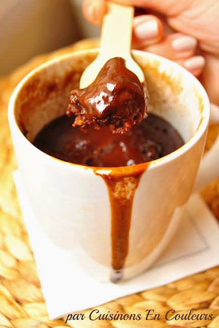 mug-cake - Chocolate Mug Cake, ou la tuerie de minuit en 5 minutes chrono