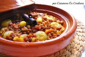 tajine-agneau-300x200 - Tajine d'agneau aux raisins secs et oignons caramélisés